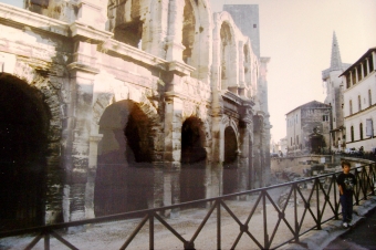 FRANKREICH, Römische Denkmäler in Arles, Weltkulturerbe der UNESCO